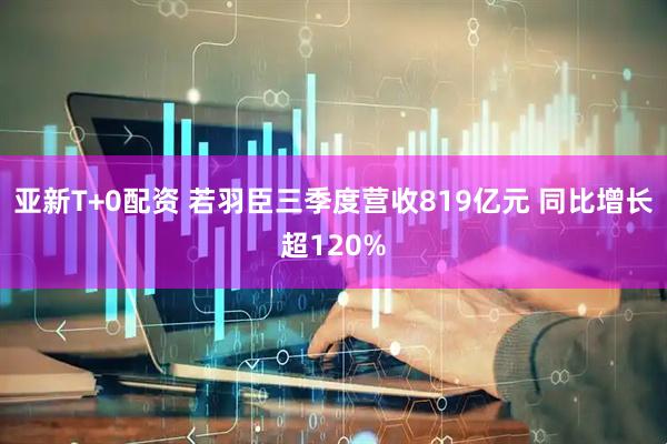 亚新T+0配资 若羽臣三季度营收819亿元 同比增长超120%